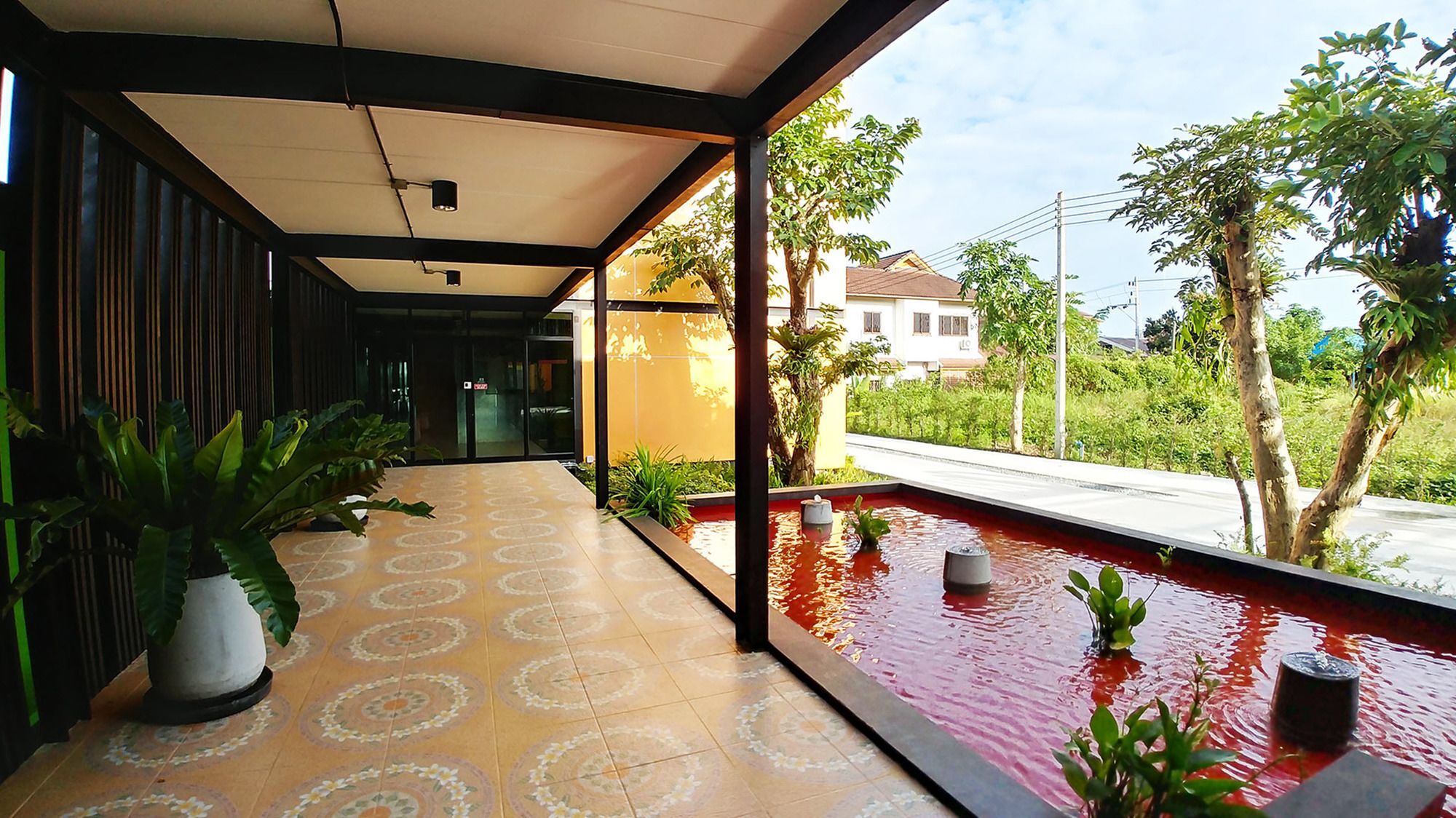 Green House Neo-Resotel Nakhon Si Thammarat Dış mekan fotoğraf