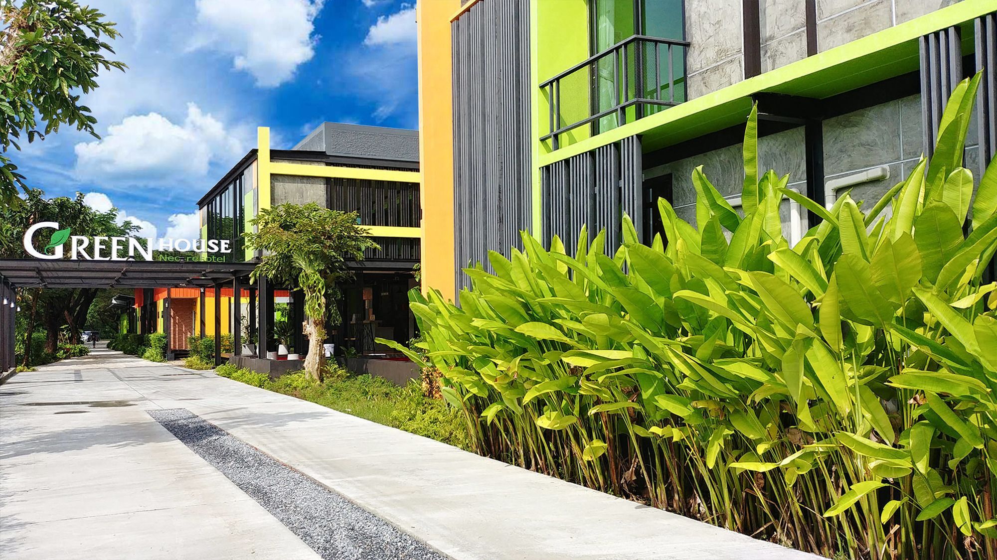 Green House Neo-Resotel Nakhon Si Thammarat Dış mekan fotoğraf